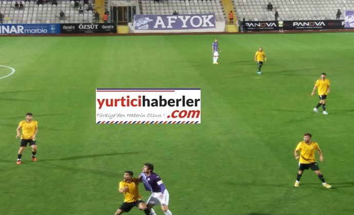 AFYONSPOR EROKSPOR’A SON DAKİKADA TESLİM