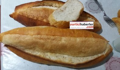 250 GR EKMEK BAZI FIRINDA 5 TL BAZI FIRINDA 7,50 TL  