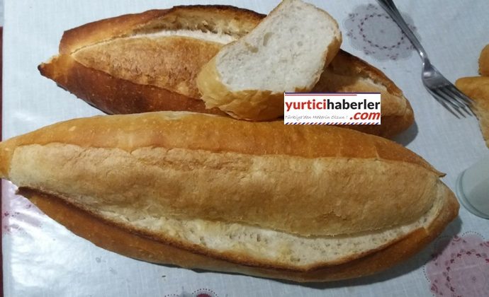 250 GR EKMEK BAZI FIRINDA 5 TL BAZI FIRINDA 7,50 TL  