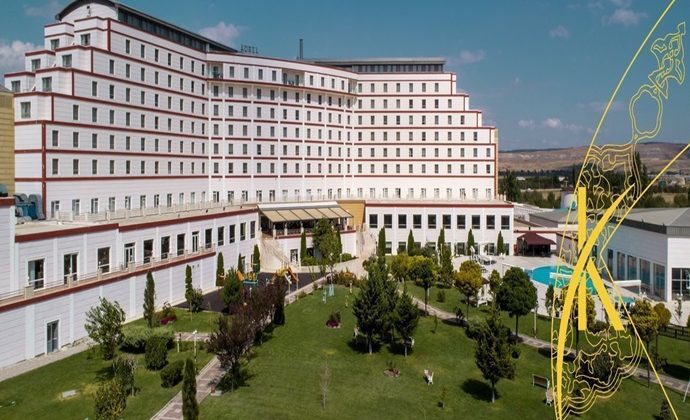 KOREL HOTEL TIBBI VE AROMATİK BİTKİLER ÇALIŞTAYINA EVSAHİPLİĞİ YAPIYOR.