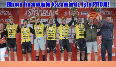 DÜNYANIN EN GÜÇLÜ BİSİKLET TAKIMLARI ISTANBUL’A GELECEK.