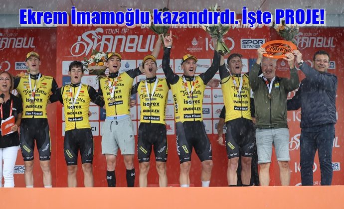 DÜNYANIN EN GÜÇLÜ BİSİKLET TAKIMLARI ISTANBUL’A GELECEK.