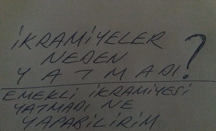 5,000 TL EMEKLİ İKRAMİYESİ YATMADI, NE YAPABİLİRİM?