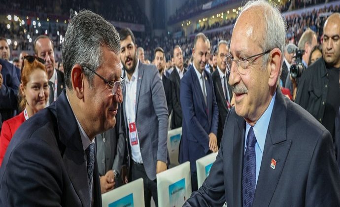 CHP GENEL BAŞKANI  ÖZGÜR ÖZEL