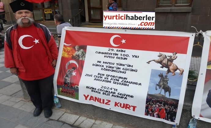YALNIZ KURT CANLI GAZETE