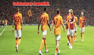 HATAYSPOR GALATASARAY  2-1