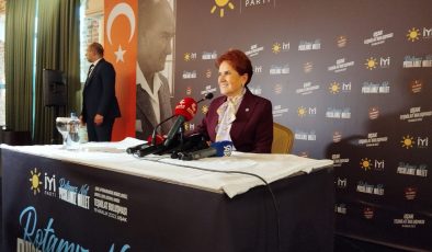 MERAL AKŞENER, SAVAŞ İLANI KABUL EDİYORUM.