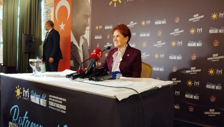 MERAL AKŞENER, SAVAŞ İLANI KABUL EDİYORUM.