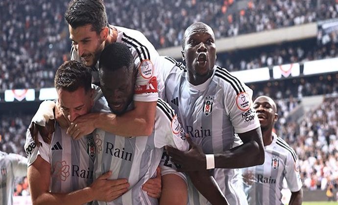 BEŞİKTAŞ FENERBAHÇE 