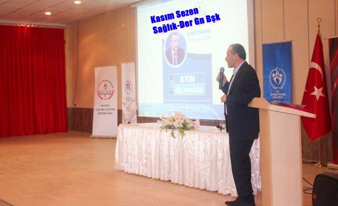 SAĞLIK-DER GN BŞK 2024 DE SAĞLIĞA YÖNELİK TEHDİTLERİ İŞARET ETTİ