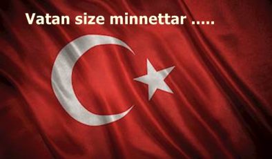 ŞEHİTLERİMİZ KALBİMİZDE YAŞAYACAK