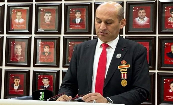 KUMARTAŞLI, ŞEHİTLERİMİZİN KANI YERDE KALMAYACAK