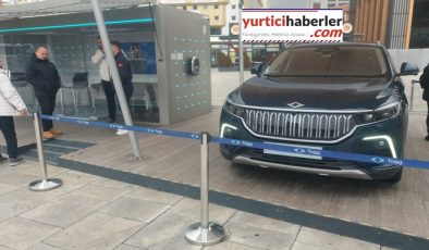 TOGG STANDI AFYONDA İLGİ GÖRÜYOR.