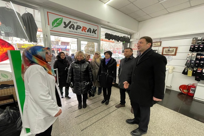 MHP AFYON BAŞKAN ADAYI KÜÇÜKKURT, 55 PROJE İLE BELEDİYE’YE TALİBİZ.