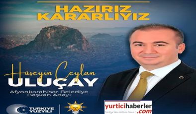 AK PARTİ AFYON BELEDİYE BAŞKAN ADAYINI AÇIKLADI. 