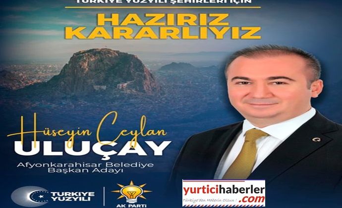 AK PARTİ AFYON BELEDİYE BAŞKAN ADAYINI AÇIKLADI. 