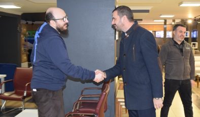 İYİ PARTİ AFYON BAŞKAN ADAYI ESNAFIN NABZINI TUTTU!