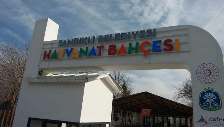 SANDIKLI HAYVANAT BAHÇESİ İLGİ BEKLİYOR