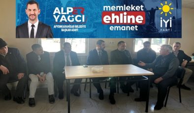 ALPER YAĞCI, SÖZ ESNAFIMIZLA BİRLİKTE KARAR ALACAĞIZ