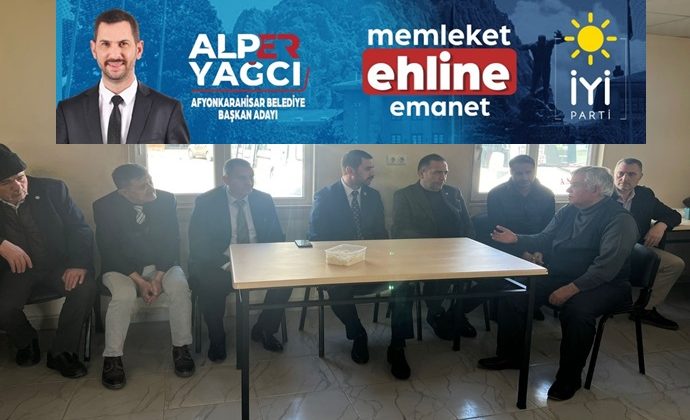 ALPER YAĞCI, SÖZ ESNAFIMIZLA BİRLİKTE KARAR ALACAĞIZ