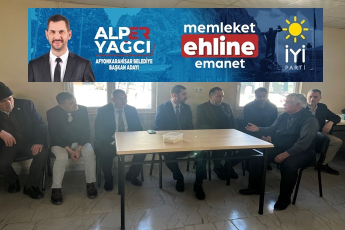 ALPER YAĞCI, SÖZ ESNAFIMIZLA BİRLİKTE KARAR ALACAĞIZ