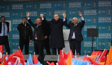 CUMHURBAŞKANI RECEP TAYYİP ERDOĞAN AFYON’DA …….
