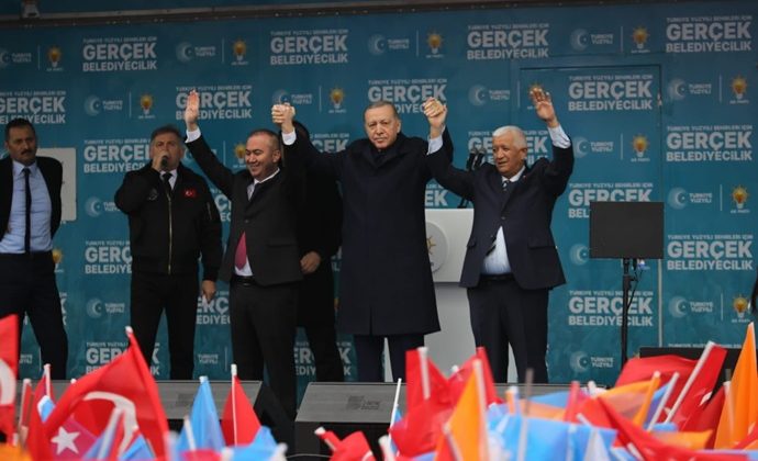 CUMHURBAŞKANI RECEP TAYYİP ERDOĞAN AFYON’DA …….