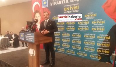 AFYON İYİ PARTİ BELEDİYE BAŞKAN ADAYLARINI TANITTI.