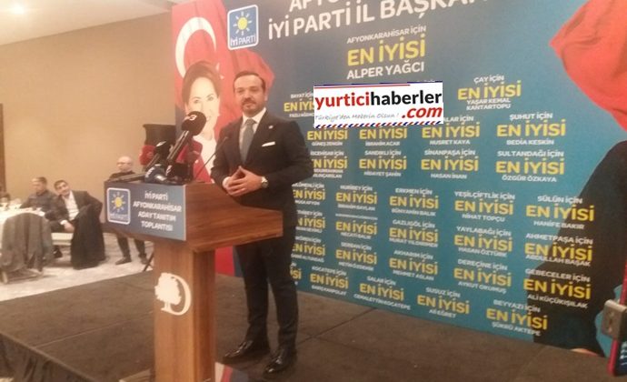 AFYON İYİ PARTİ BELEDİYE BAŞKAN ADAYLARINI TANITTI.