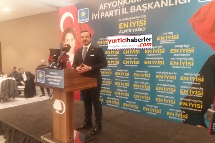 AFYON İYİ PARTİ BELEDİYE BAŞKAN ADAYLARINI TANITTI.