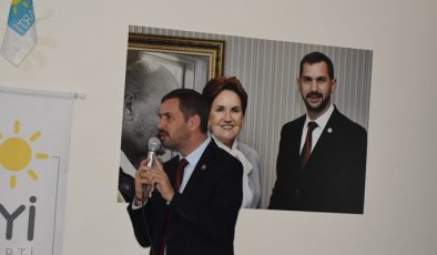İYİ PARTİ ADAYI ALPER YAĞCI MAHALLE TEMSİLCİLERİYLE BULUŞTU