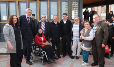 AK PARTİ ADAYI ULUÇAY, AFYON’ ENGELSİZ PARK YAPILACAK