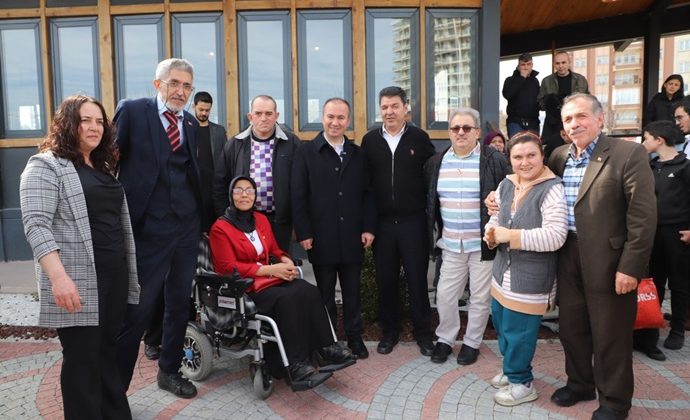 AK PARTİ ADAYI ULUÇAY, AFYON’ ENGELSİZ PARK YAPILACAK