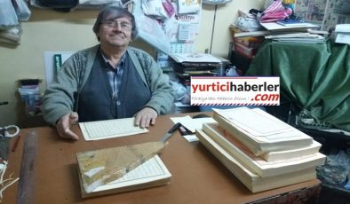 AFYONLU CİLTÇİ USTA, CİLTÇİLİK ÖLMEYEN KIYMETLİ BİR MESLEKTİR.