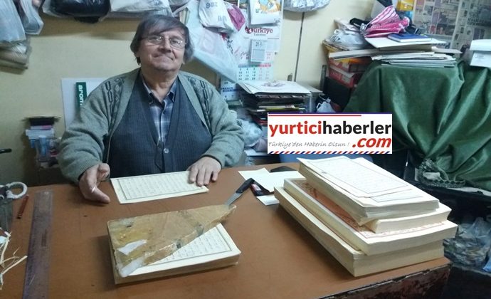 AFYONLU CİLTÇİ USTA, CİLTÇİLİK ÖLMEYEN KIYMETLİ BİR MESLEKTİR.