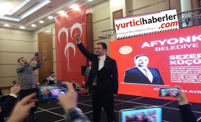MHP AFYON BELEDİYE BAŞKANLARI ADAY TANITIM TOPLANTISI YAPTI.