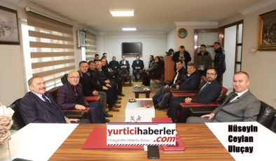 ULUÇAY, STK’LARIMIZIN ENERJİSİ VE BİZİM ETKİMİZLE GÜZEL ÇALIŞMALARA İMZA ATACAĞIZ