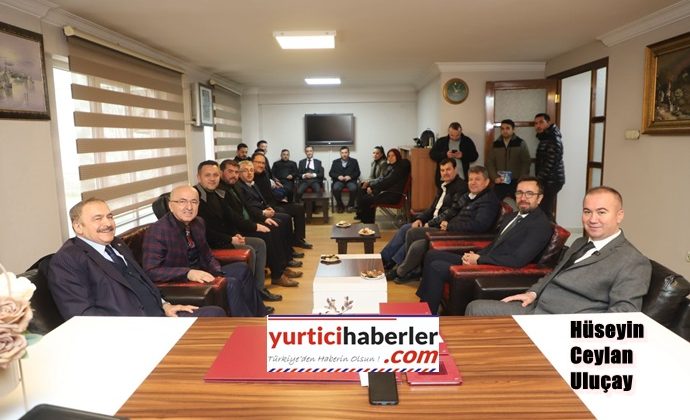 ULUÇAY, STK’LARIMIZIN ENERJİSİ VE BİZİM ETKİMİZLE GÜZEL ÇALIŞMALARA İMZA ATACAĞIZ
