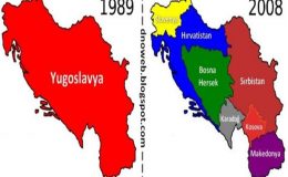 YUGOSLAVYA’DAN AYRILAN ÜLKE OLAN TOPLUMLAR KİMLER?
