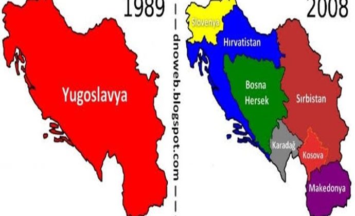 YUGOSLAVYA’DAN AYRILAN ÜLKE OLAN TOPLUMLAR KİMLER?