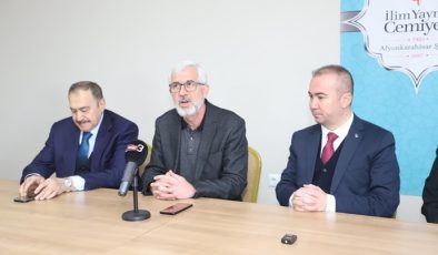 AK PARTİ BAŞKAN ADAYI ULUÇAY, VAKIFLAR TOPLUMUMUZUN MİHENK TAŞIDIR