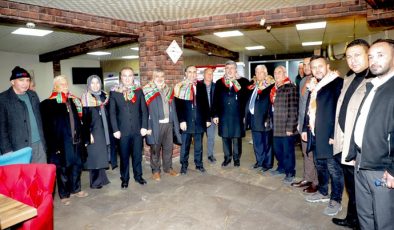 AK PARTİ AFYON BAŞKAN ADAYINA YÖRÜKLERDEN TAM DESTEK