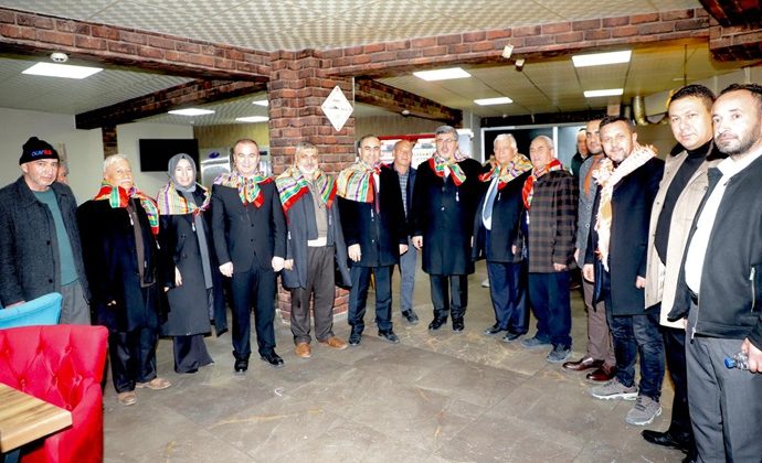 AK PARTİ AFYON BAŞKAN ADAYINA YÖRÜKLERDEN TAM DESTEK