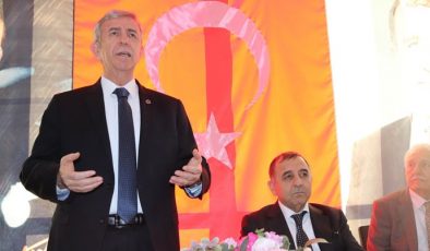 MANSUR YAVAŞ MERKEZ PARTİYİ ZİYARET ETTİ.