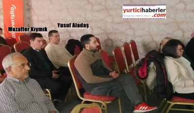 DERNEK BAŞKANINDAN ÖRNEK ÇALIŞMA