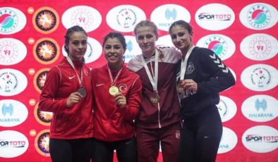 AFYONLU SPORCULAR ULUSLARARASI TURNUVADA MADALYA ALDILAR