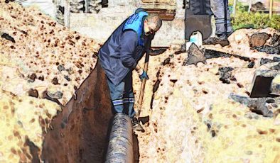 BODRUMDA 219 KEZ DEĞİŞEN SU BORULARI DÜNYA REKORU KIRDI
