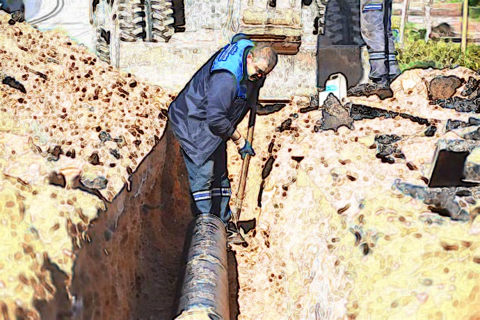 BODRUMDA 219 KEZ DEĞİŞEN SU BORULARI DÜNYA REKORU KIRDI