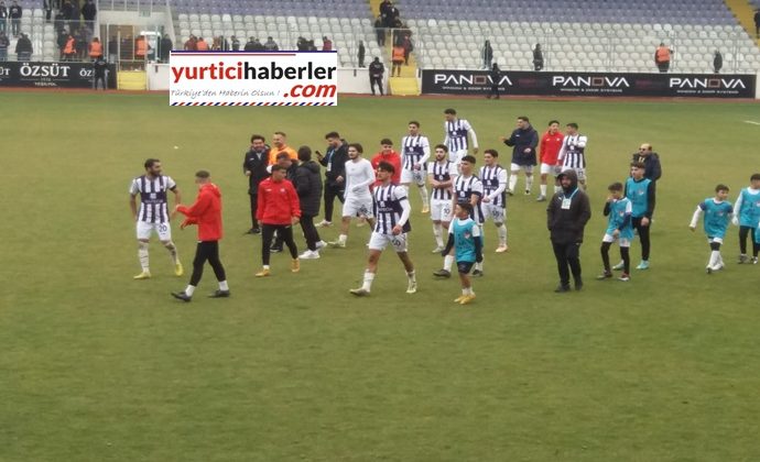 AFYONSPOR-YENİ MERSİNSPOR İ.Y  1-0