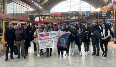 ÖĞRENCİLER EĞİTİM İÇİ HOLLANDA’YA GİTTİLER …